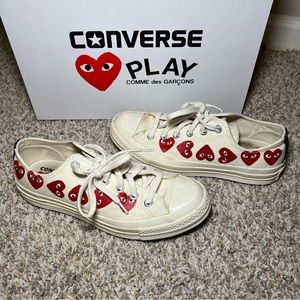 Commes de Garçon converse